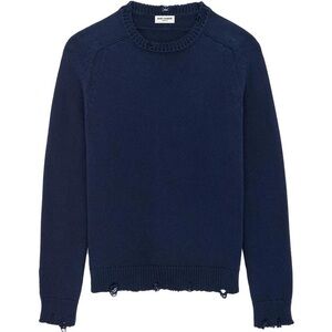 Saint Laurent Distressed Sweater